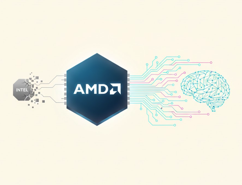 AMD 기업분석 썸네일 이미지