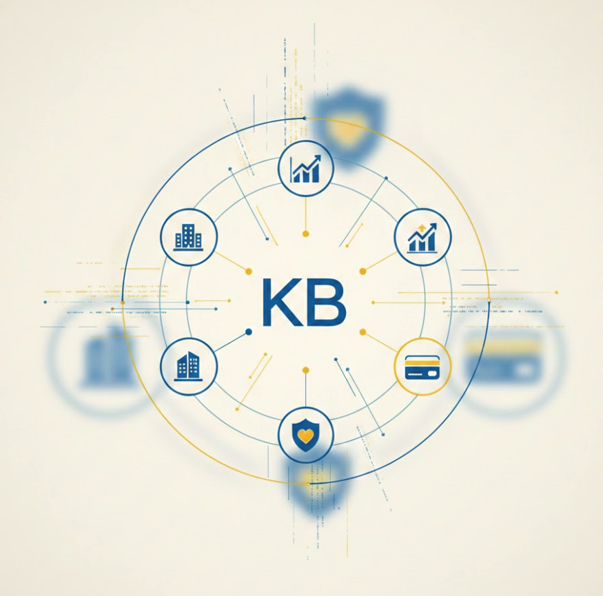 KB금융 기업분석 썸네일 이미지