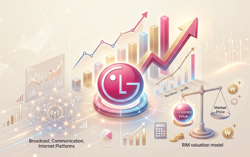 LG유플러스 기업분석 썸네일 이미지