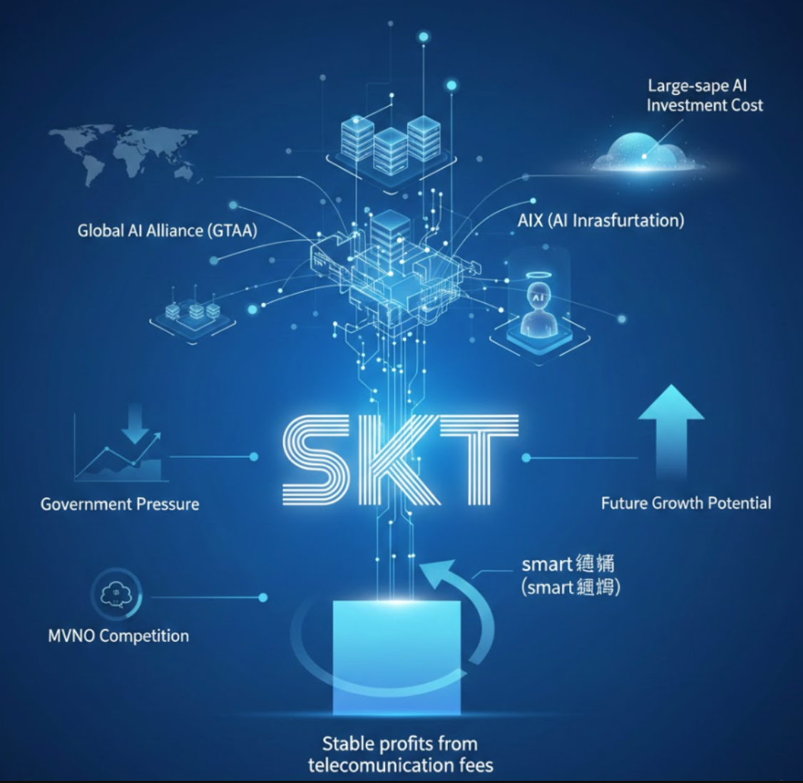SK텔레콤 기업분석 썸네일 이미지