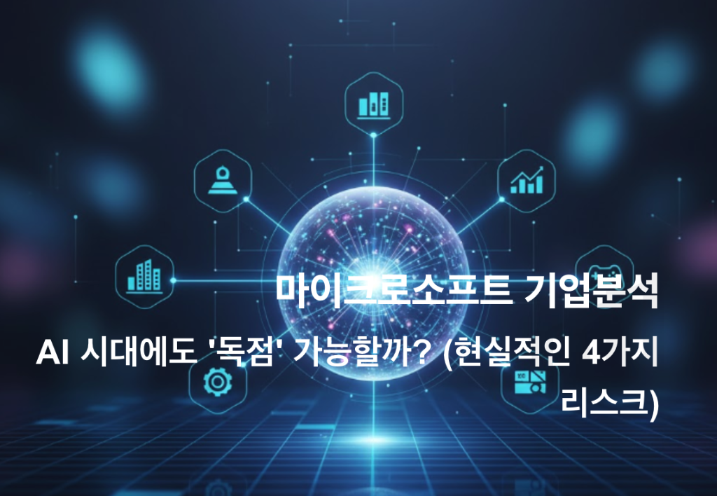 마이크로소프트 기업분석 썸네일 이미지