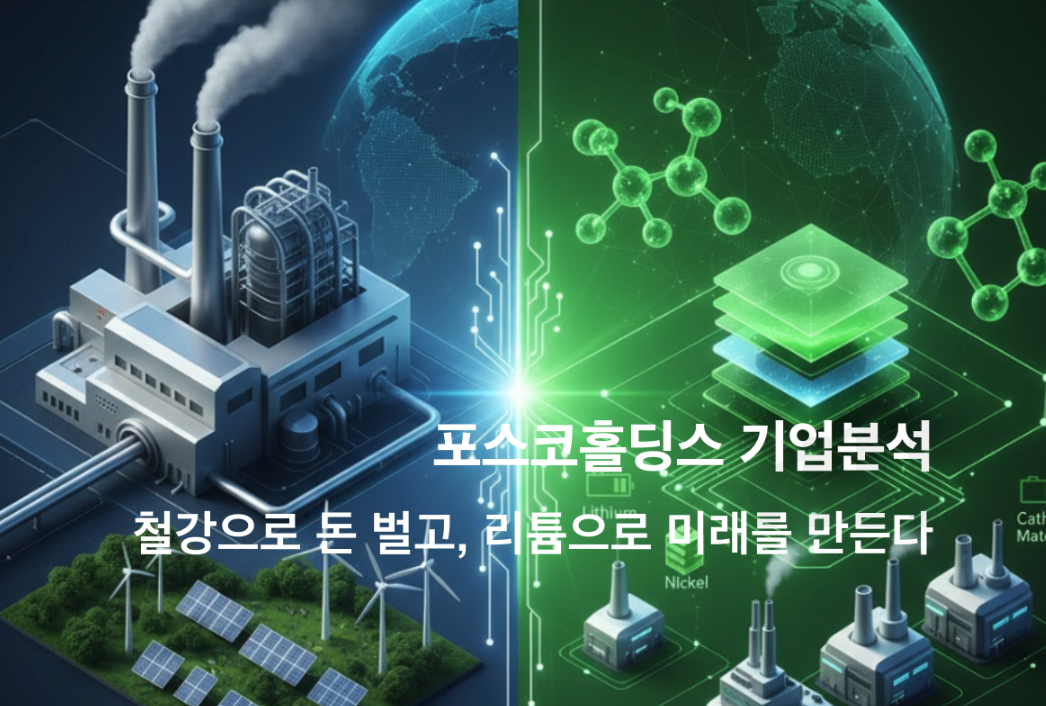 포스코홀딩스 기업분석 썸네일 이미지