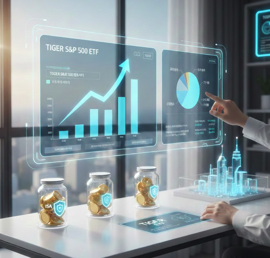TIGER 미국S&P500 ETF 분석 썸네일 이미지
