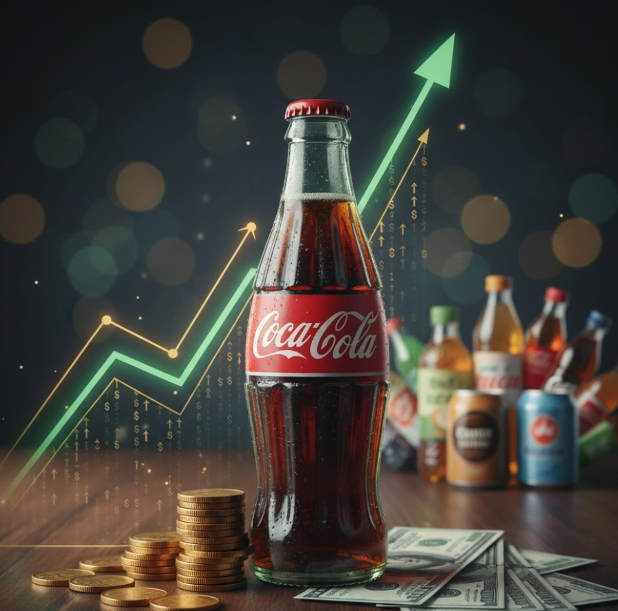 코카콜라 주가 및 배당금 분석 썸네일 이미지