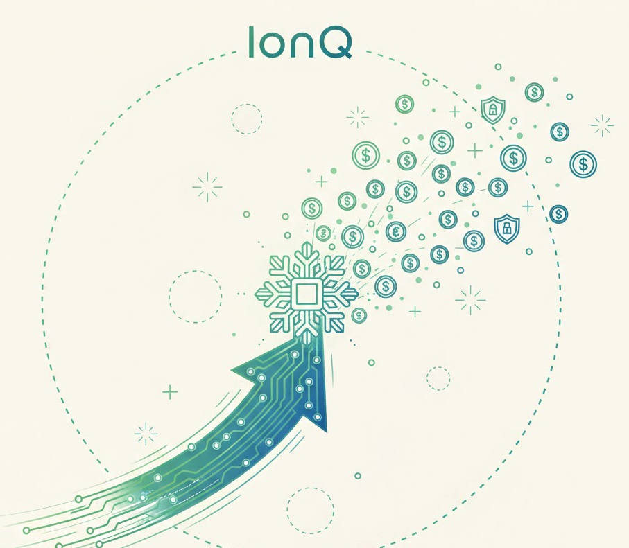 아이온큐 어닝서프라이즈 분석 썸네일 이미지