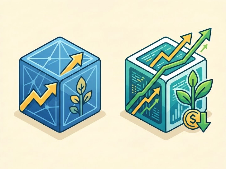 나스닥100 QQQ QQQM 비교분석 썸네일 이미지