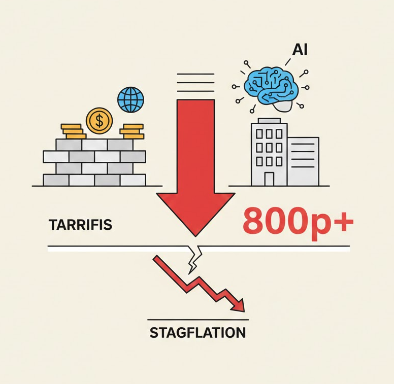 미국증시 폭락 및 AI거품론 관련 분석 썸네일 이미지