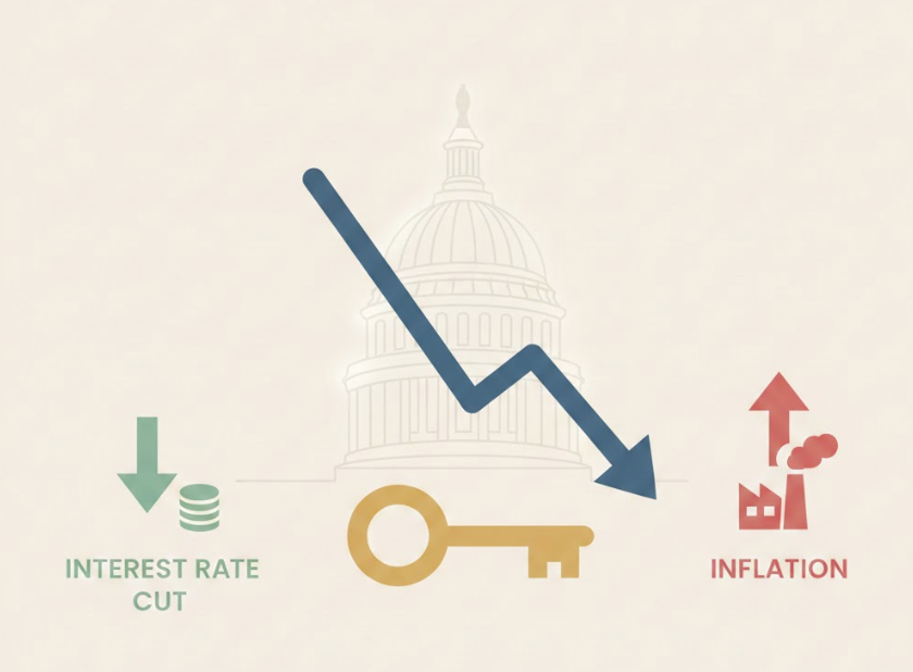 파월의장 금리인하 분석 썸네일 이미지