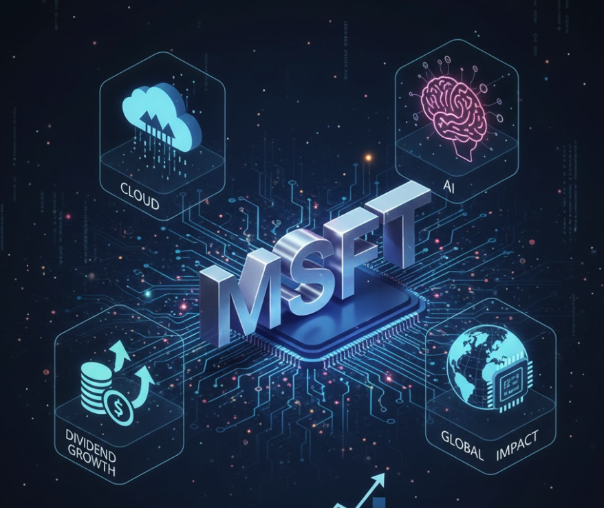 마이크로소프트 배당 및 주가 분석 썸네일 이미지