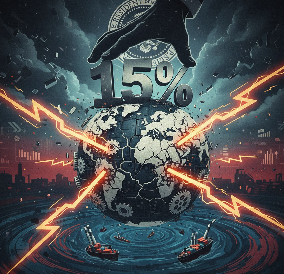 트럼프 관세 15% 인상 정리 썸네일 이미지