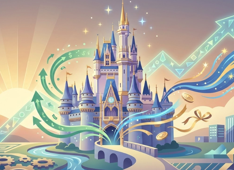 디즈니 주가 및 배당 분석 썸네일 이미지