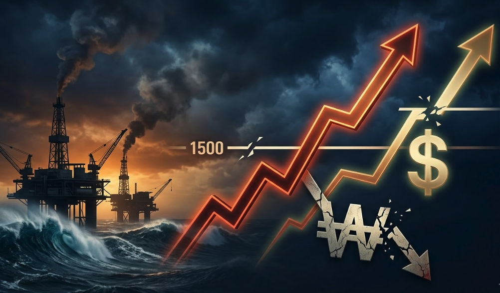 원달러환율 1500원 돌파 분석 썸네일 이미지