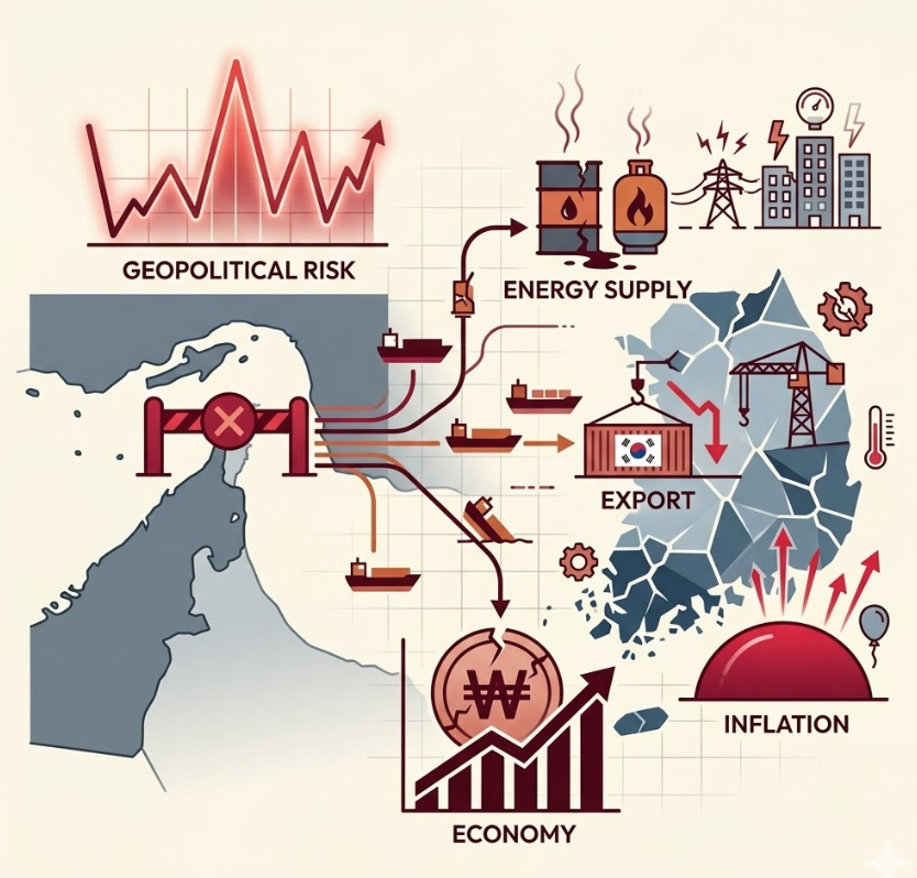 호르무즈 해협 봉쇄, 한국경제 영향 분석 썸네일 이미지