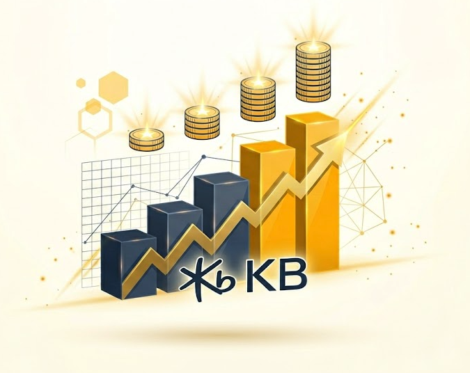 kb금융 배당 정보 분석 썸네일 이미지