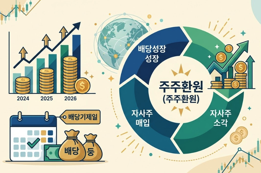 키움증권 배당 및 주주환원 분석 썸네일 이미지