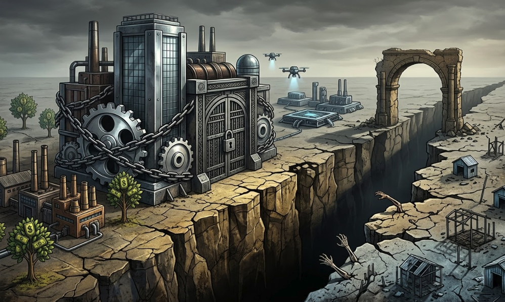 고용 시장의 양극화와 분단된 기회