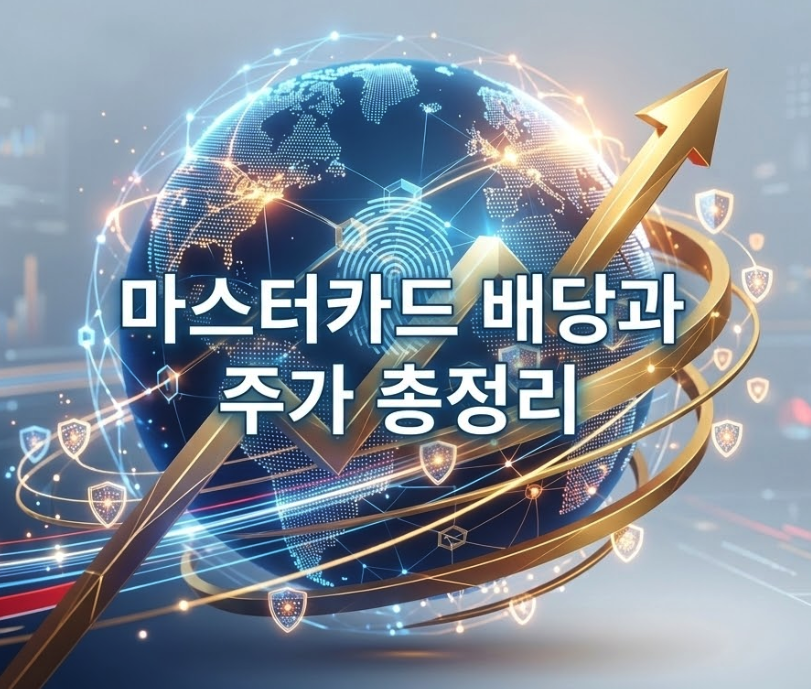 마스터카드 주가 및 배당 분석 썸네일 이미지
