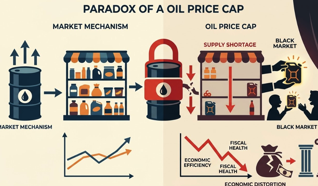 유가상한제 경제 영향 분석 썸네일 이미지