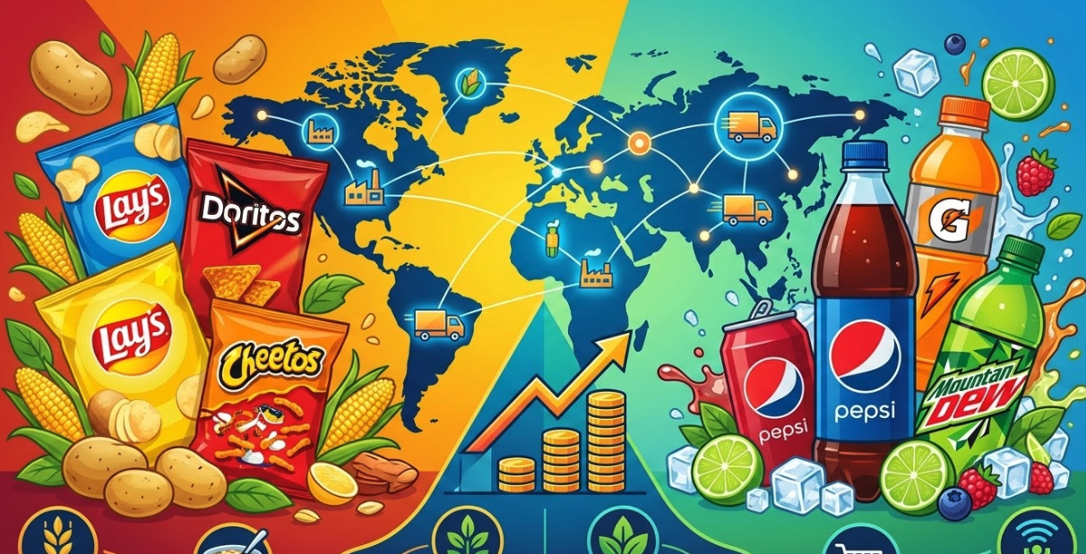 펩시코 기업분석 썸네일 이미지