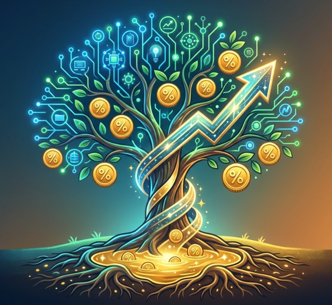 QQQ 배당 분석 썸네일 이미지