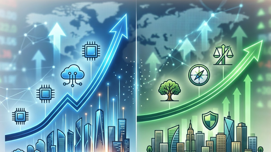 QQQ vs SPY 비교 분석 썸네일 이미지