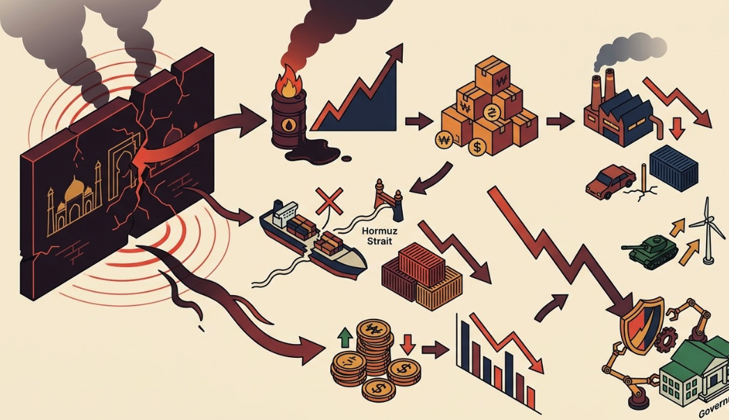 미국이란전쟁 여파 분석 썸네일 이미지