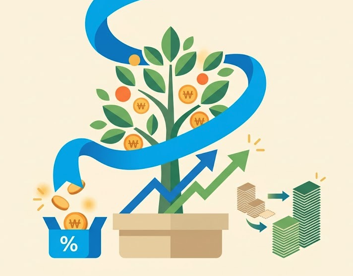 한국금융지주 배당 정책 분석 썸네일 이미지