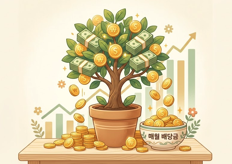 shcd 배당 투자 분석 썸네일 이미지